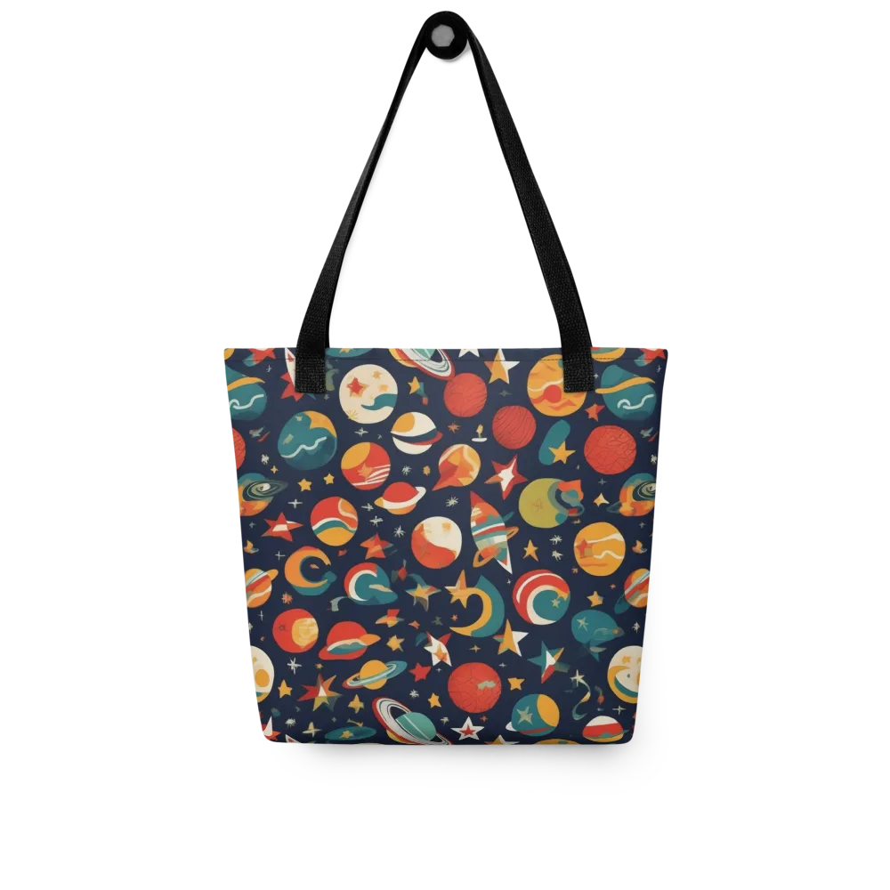 Rocket Bloom on Tote Bag — Front