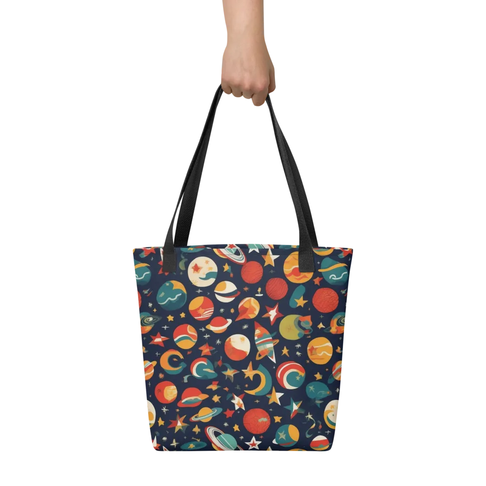 Rocket Bloom on Tote Bag — Front