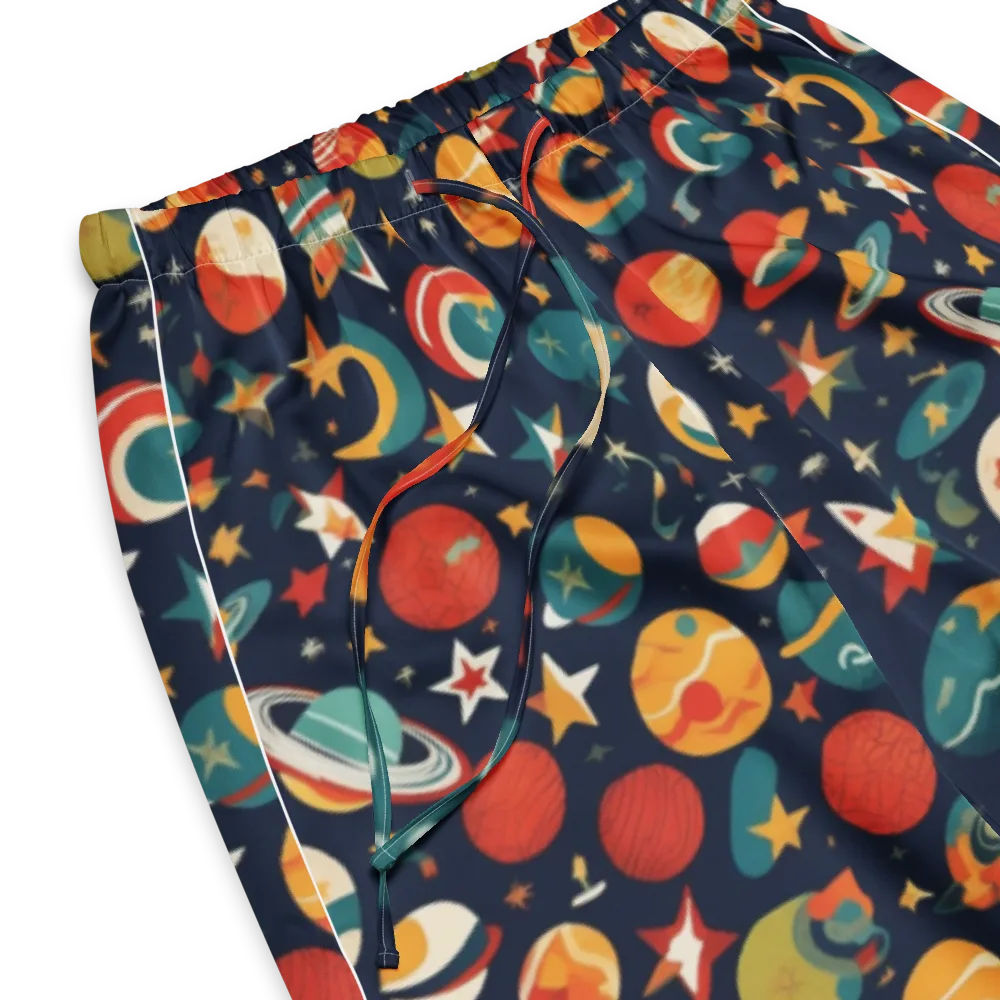Rocket Bloom on Women's Pajama Pants — Product details