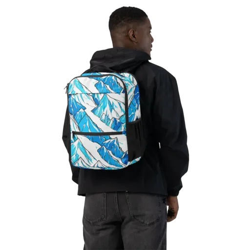Arctic Ink on a Utility Backpack