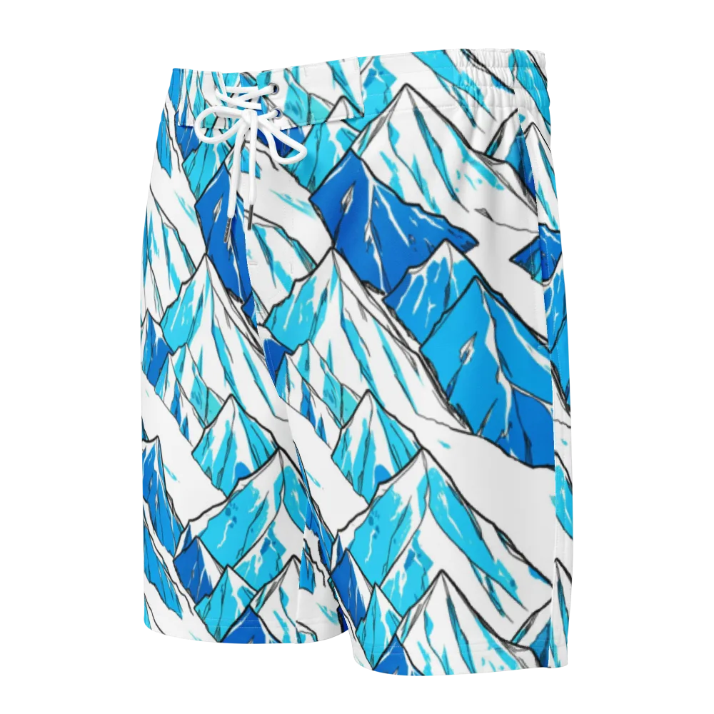 Arctic Ink on Men's Board Shorts — Front