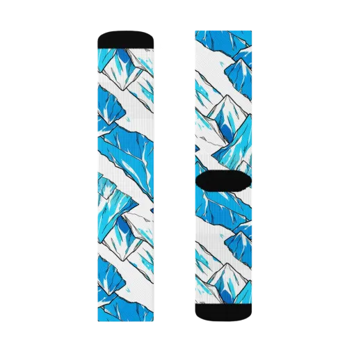 Arctic Ink on a Socks