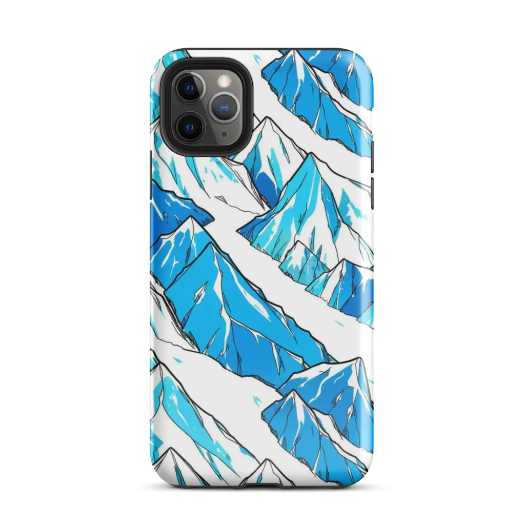Arctic Ink on Tough Case for iPhone® — Front