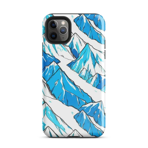Arctic Ink on a Tough Case for iPhone®