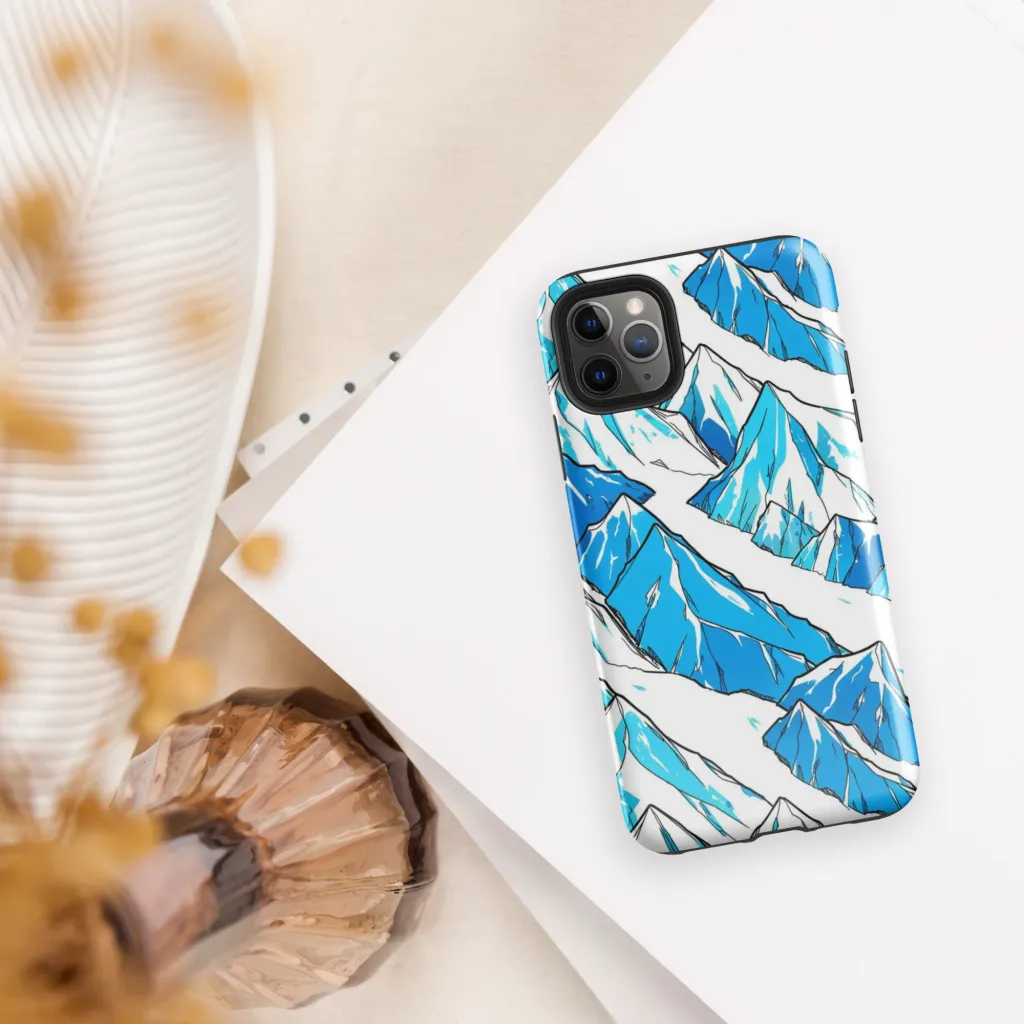 Arctic Ink on Tough Case for iPhone® — Front