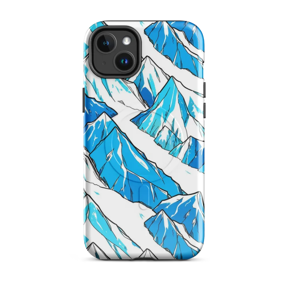 Arctic Ink on MagSafe Tough Case for iPhone® — Front