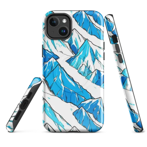 Arctic Ink on a MagSafe Tough Case for iPhone®