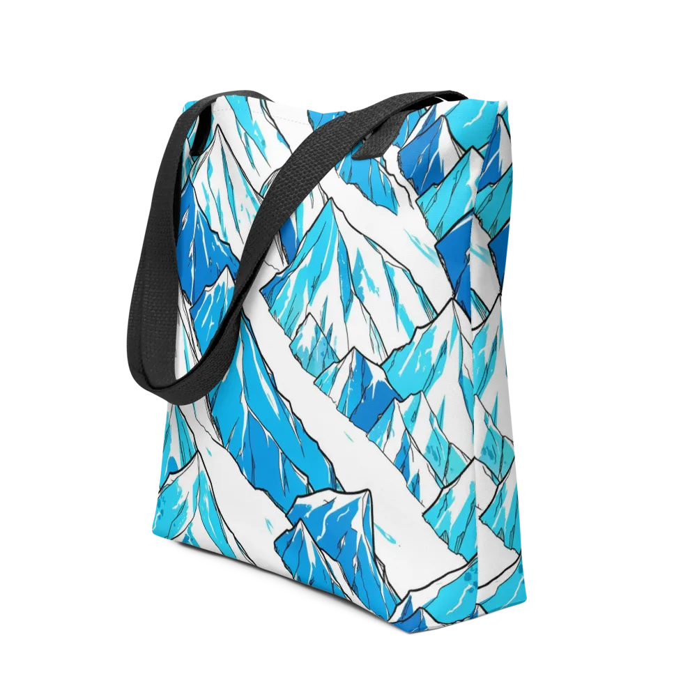Arctic Ink on Tote Bag — Front