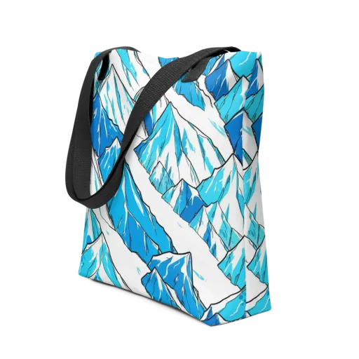 Arctic Ink on a Tote Bag
