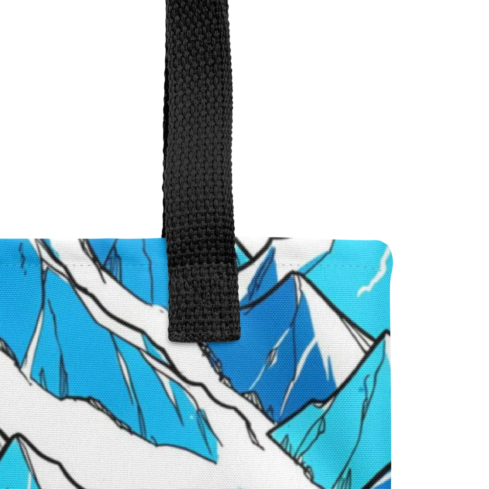 Arctic Ink on Tote Bag — Product details