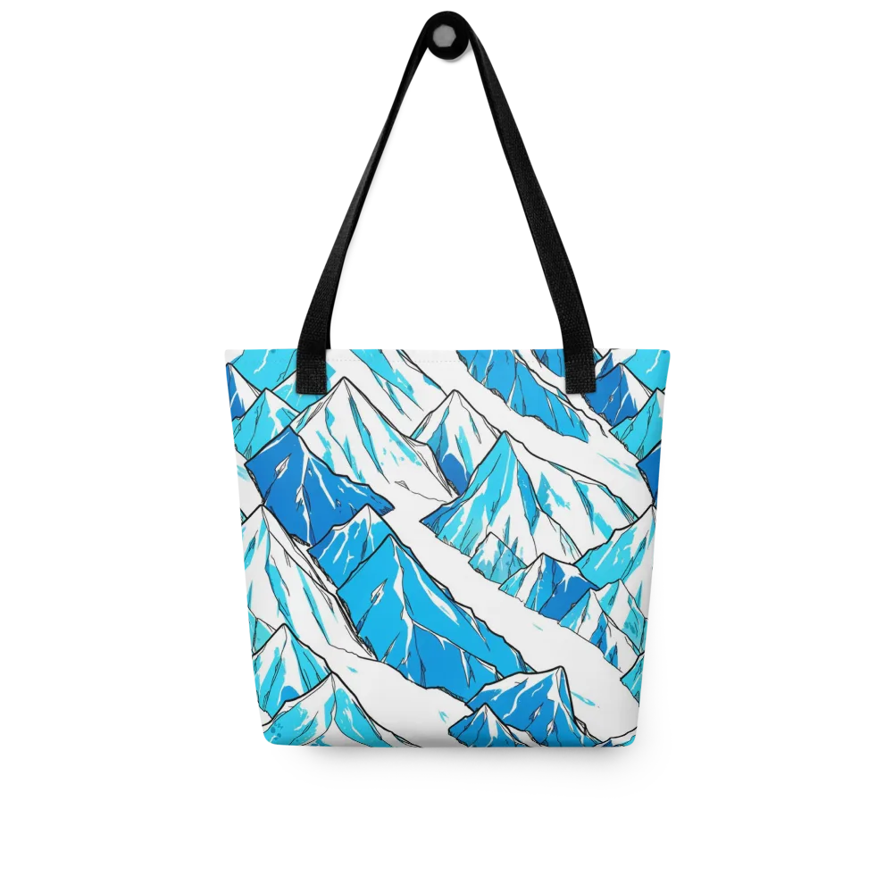Arctic Ink on Tote Bag — Front