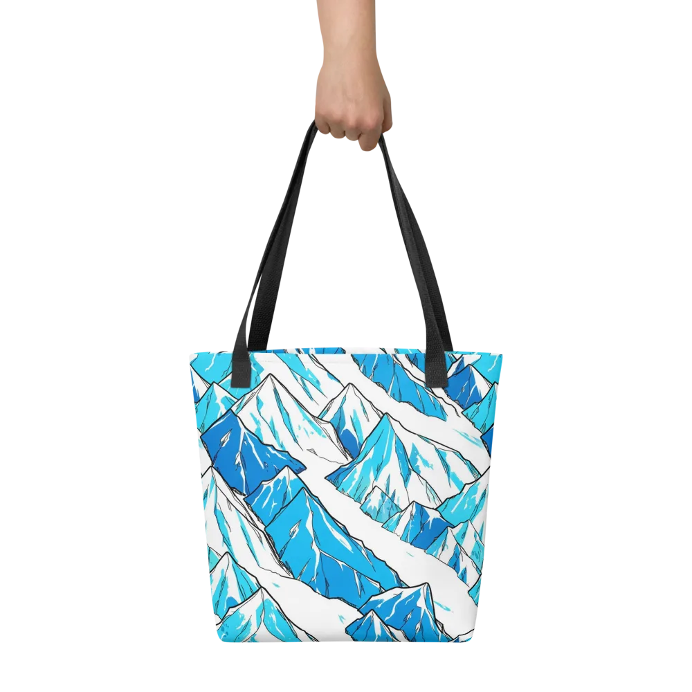Arctic Ink on Tote Bag — Front