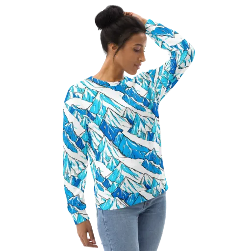 Arctic Ink on a Sweatshirt