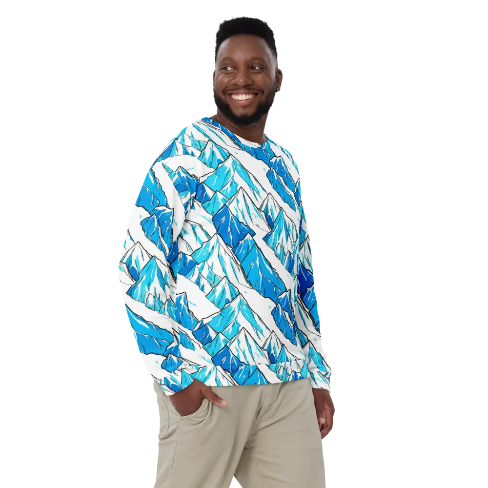 Arctic Ink on Sweatshirt — Front