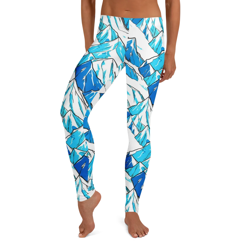 Arctic Ink on Leggings — Front