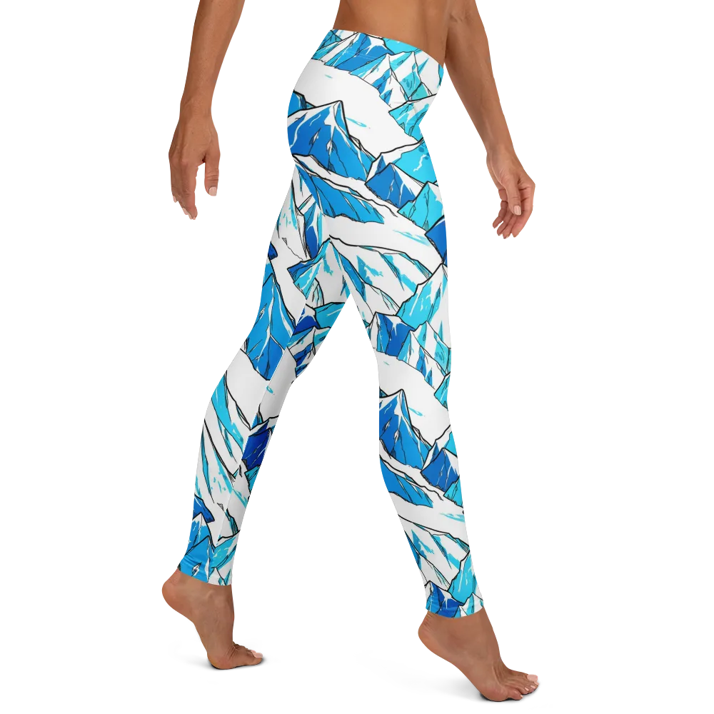Arctic Ink on Leggings — Right