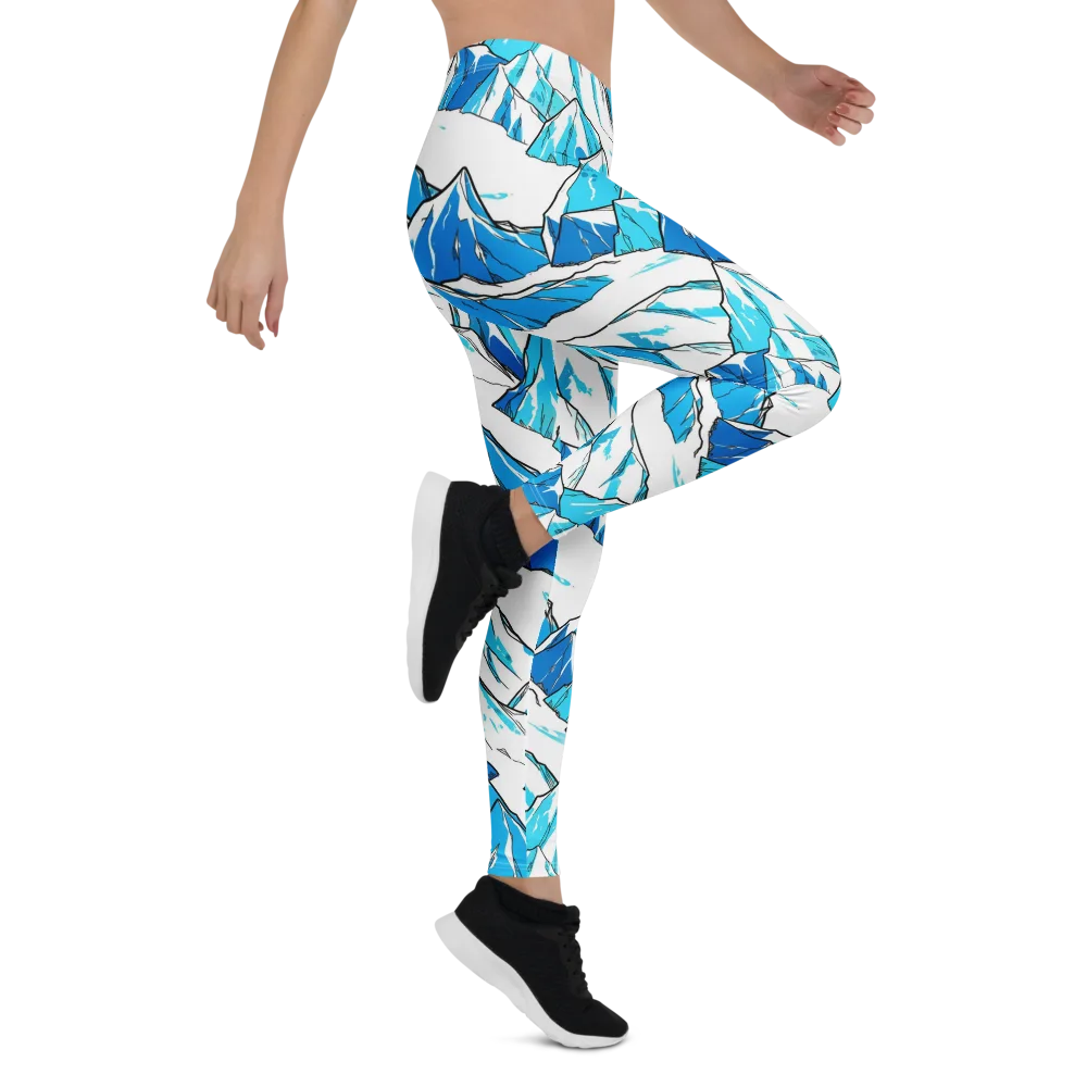 Arctic Ink on Leggings — Right
