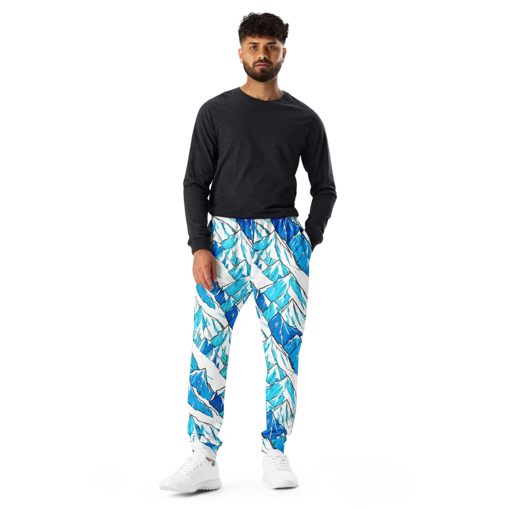 Arctic Ink on Men's Joggers — Front