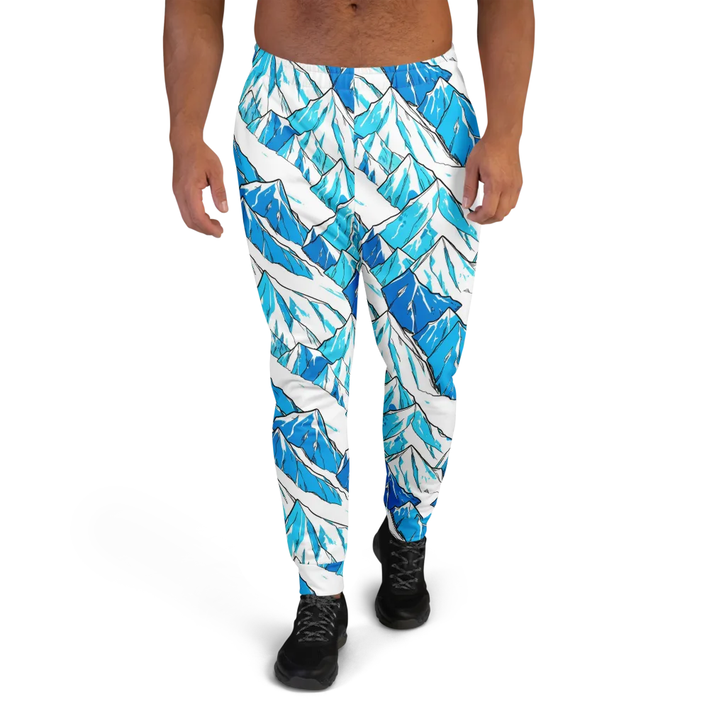 Arctic Ink on Men's Joggers — Front