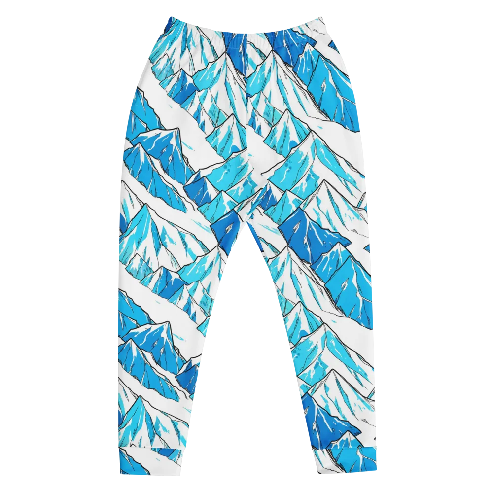 Arctic Ink on Men's Joggers — Front