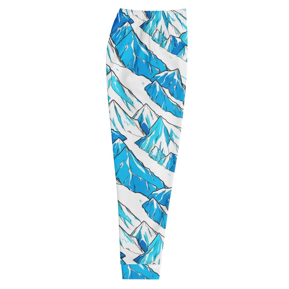 Arctic Ink on Men's Joggers — Right