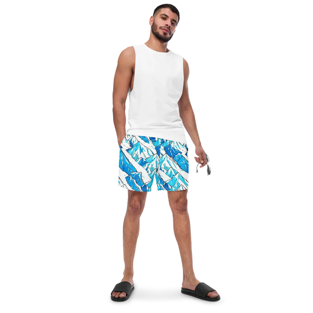 Arctic Ink on Swim Trunks — Front