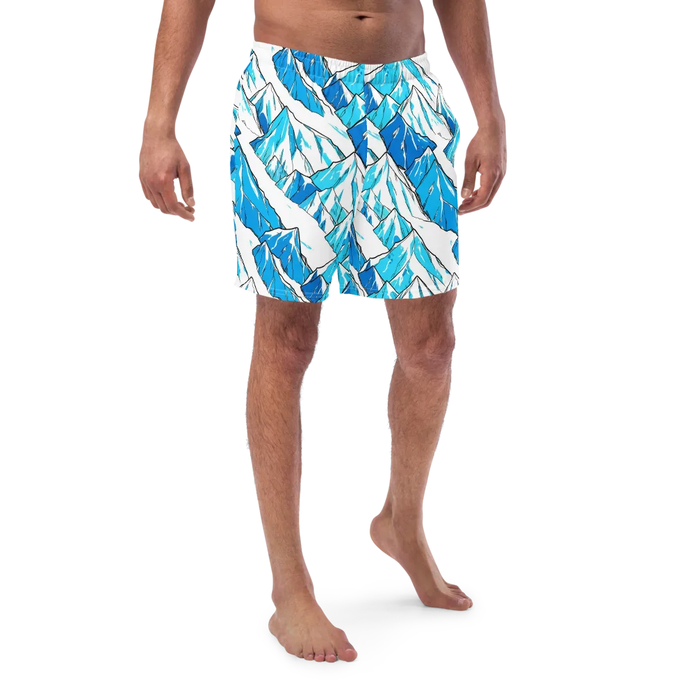 Arctic Ink on Swim Trunks — Front