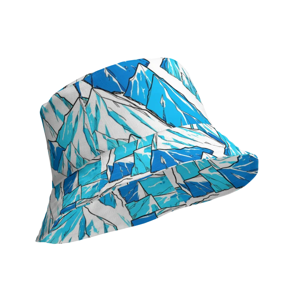 Arctic Ink on Reversible Bucket Hat — Product details Outside