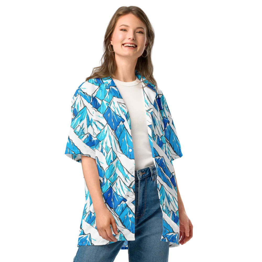Arctic Ink on Button Shirt — Front