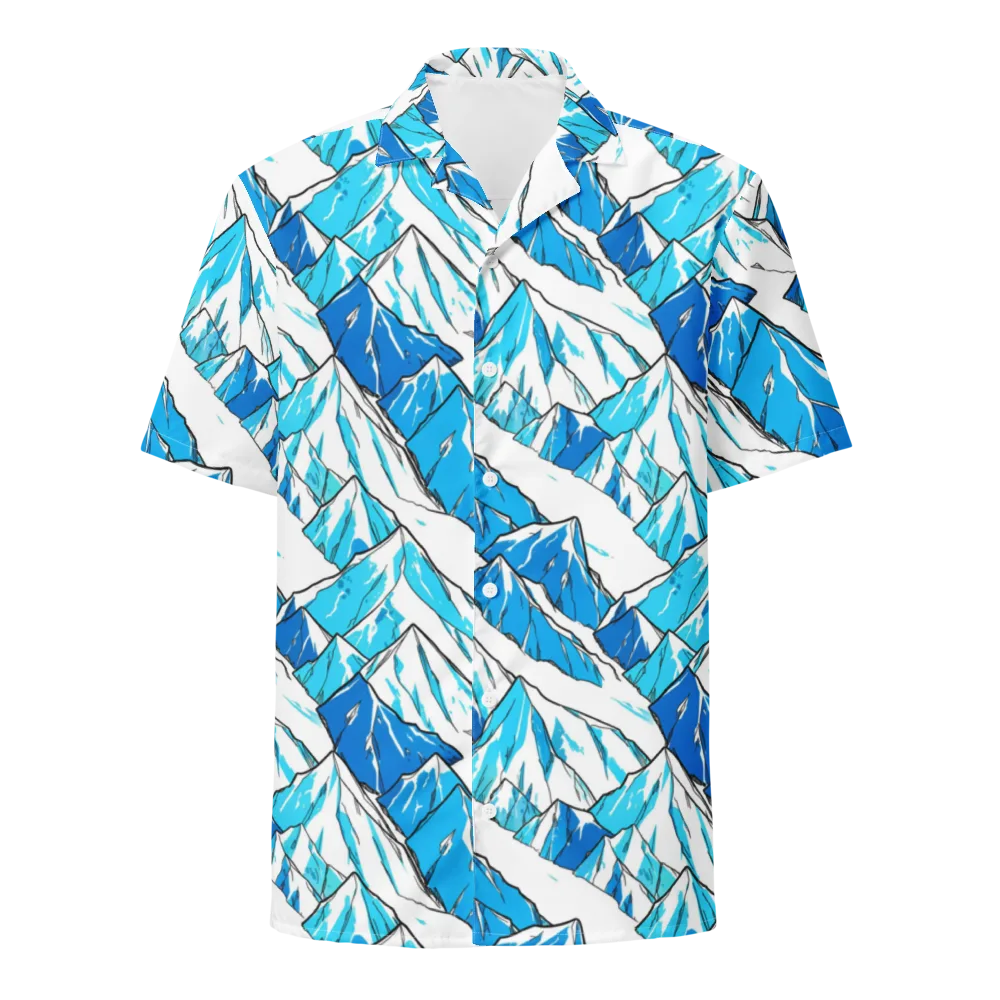 Arctic Ink on Button Shirt — Front
