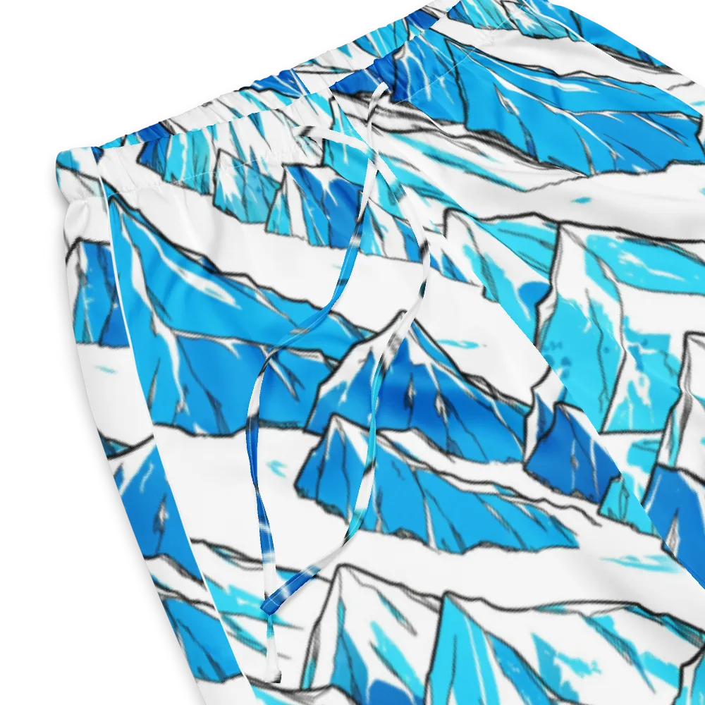 Arctic Ink on Women's Pajama Pants — Product details
