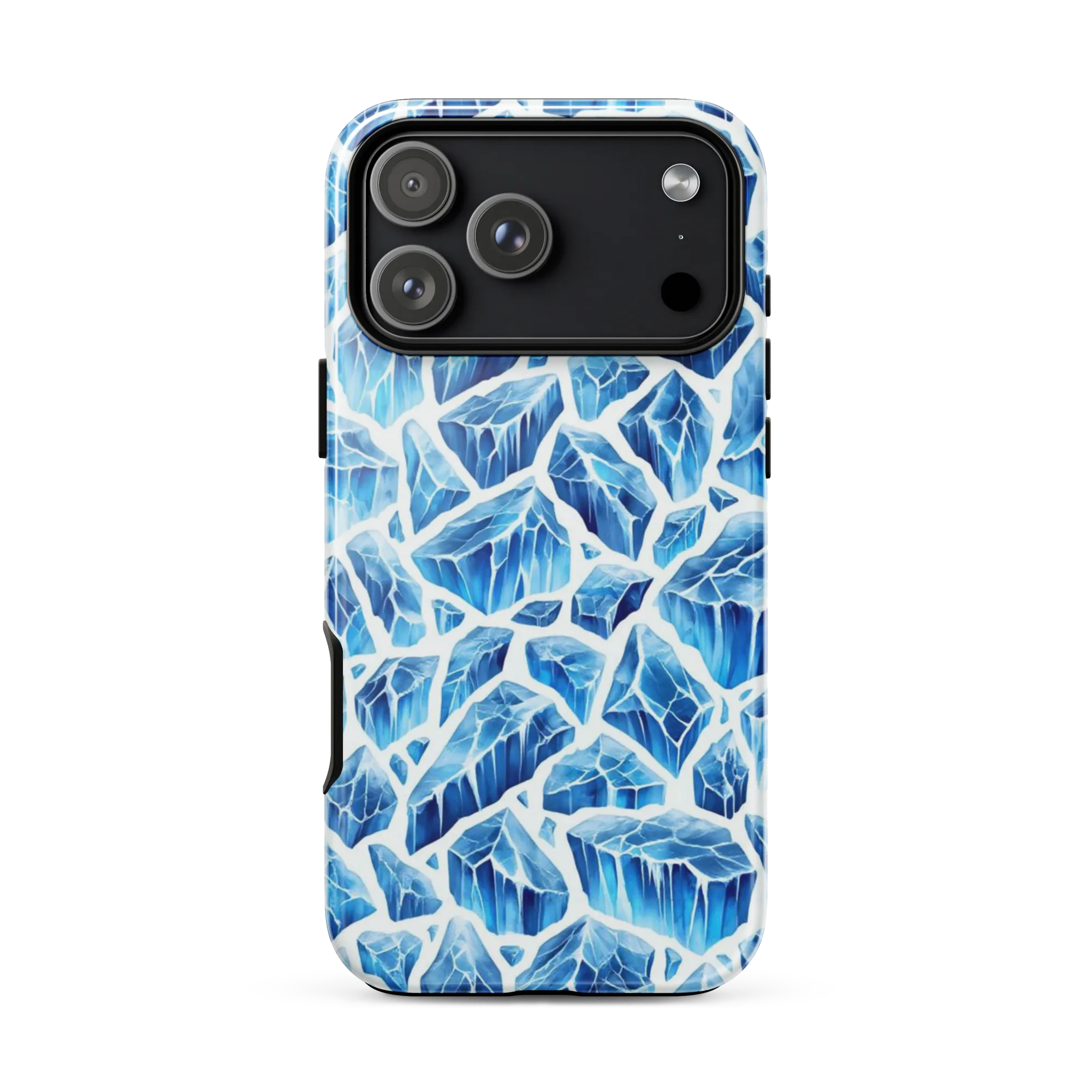 Glacial Mosaic on Tough Case for iPhone® — Front