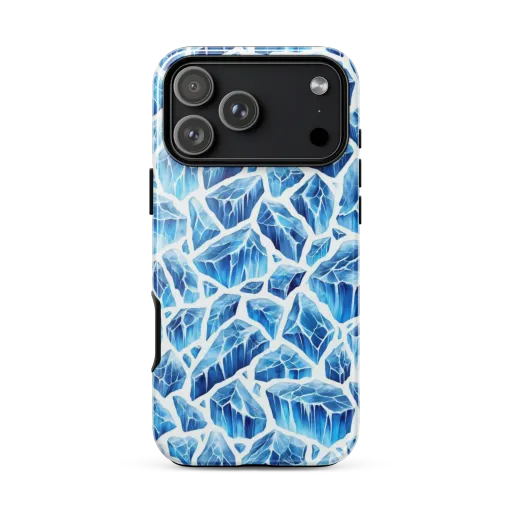 Glacial Mosaic on a Tough Case for iPhone®
