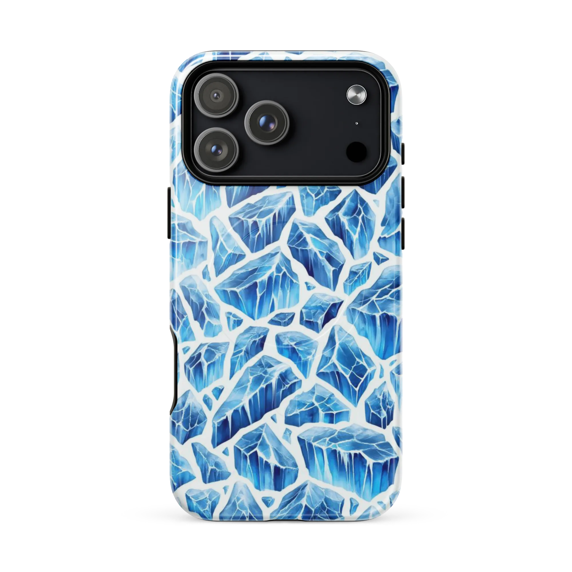 Glacial Mosaic on MagSafe Tough Case for iPhone® — Front