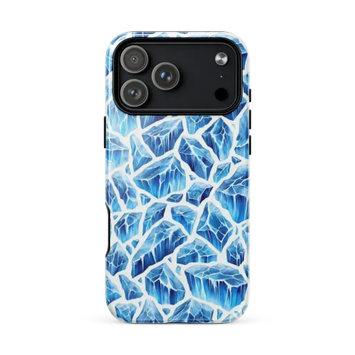 Glacial Mosaic on a MagSafe Tough Case for iPhone®