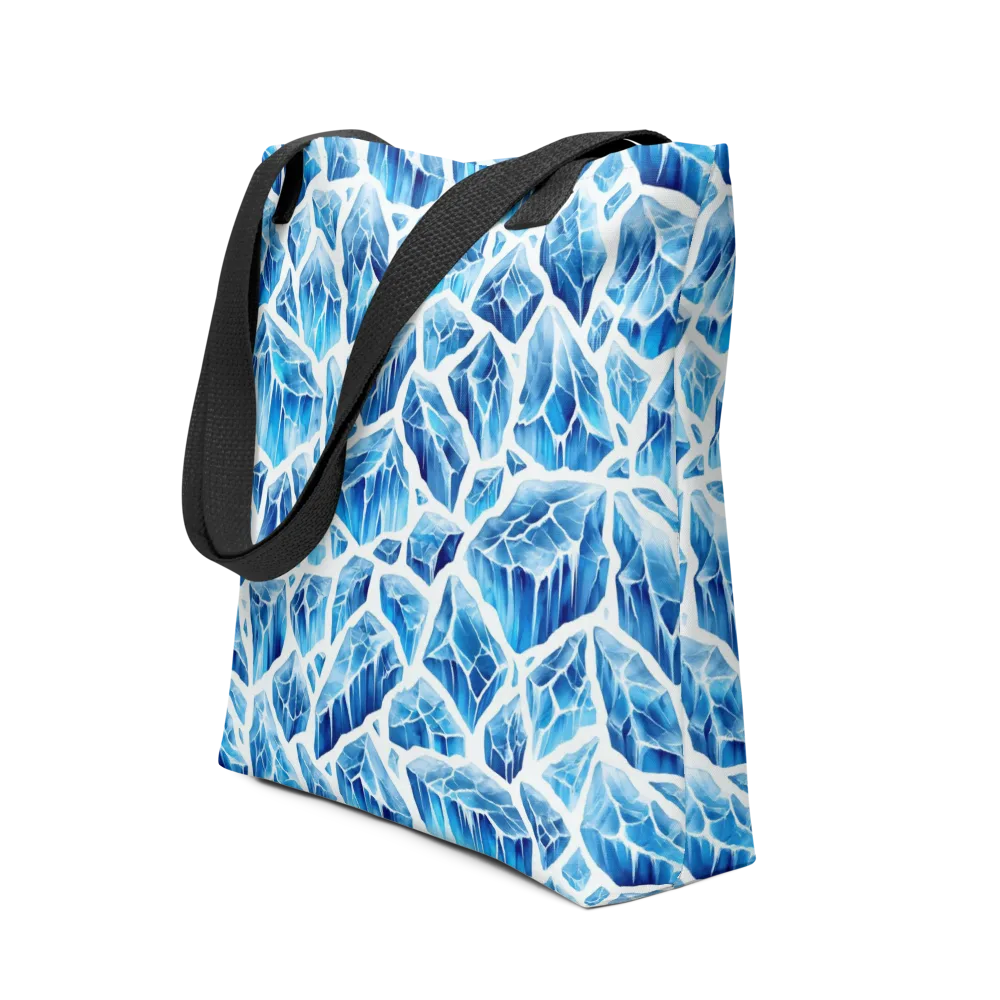 Glacial Mosaic on Tote Bag — Front