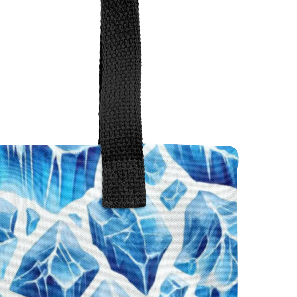 Glacial Mosaic on Tote Bag — Product details