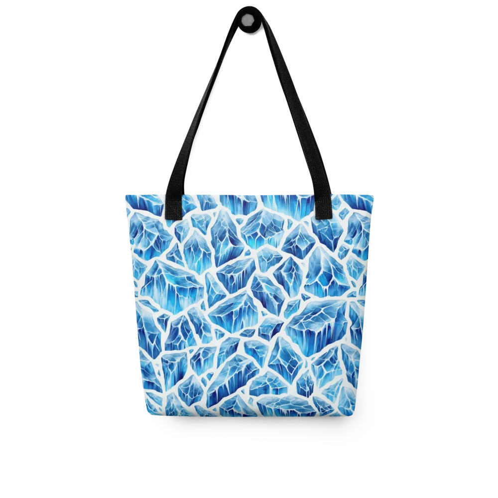 Glacial Mosaic on Tote Bag — Front