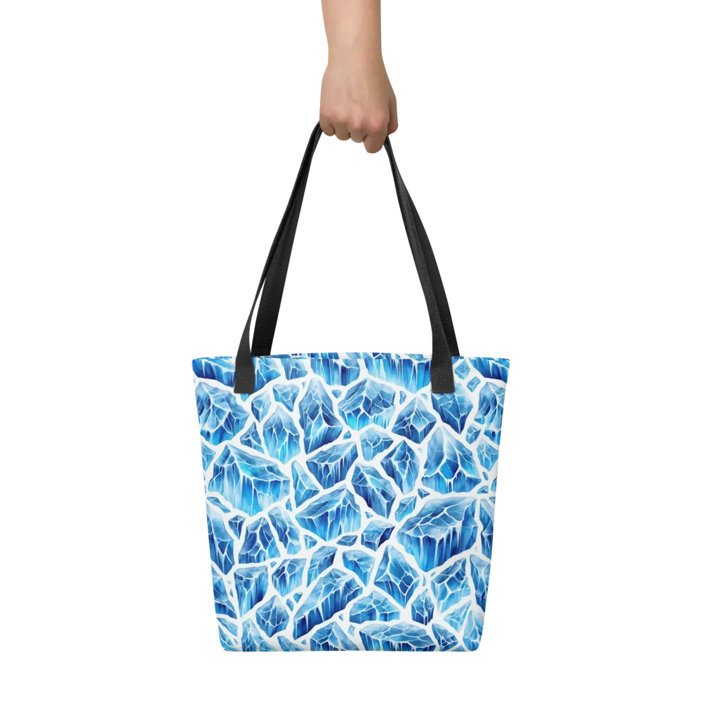 Glacial Mosaic on Tote Bag — Front