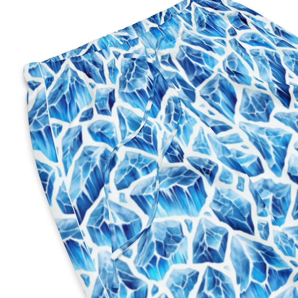 Glacial Mosaic on Women's Pajama Pants — Product details