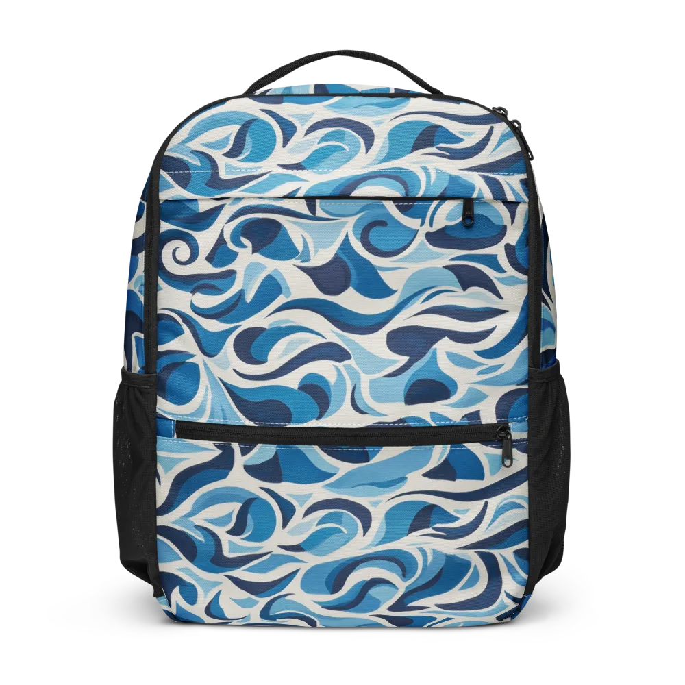 Azure Sway on Utility Backpack — Front