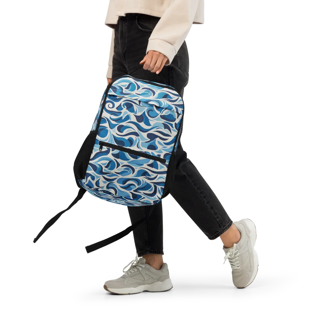 Azure Sway on Utility Backpack — Front