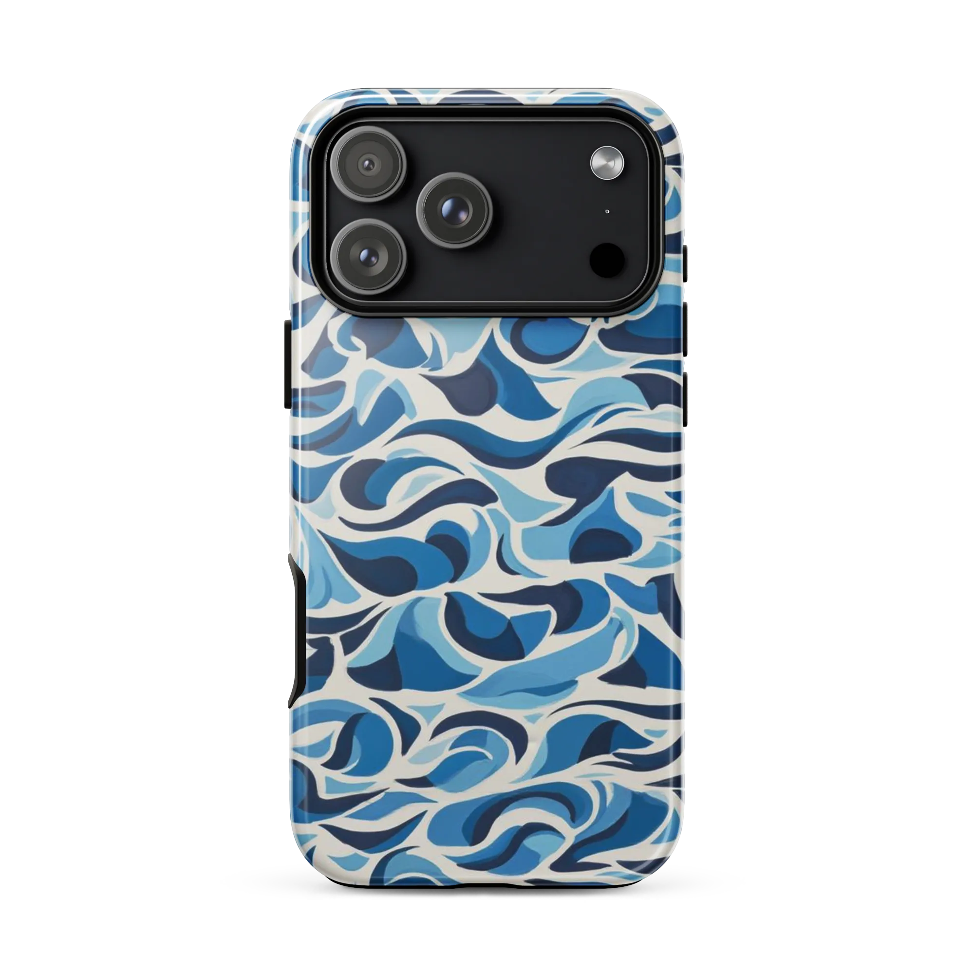 Azure Sway on Tough Case for iPhone® — Front