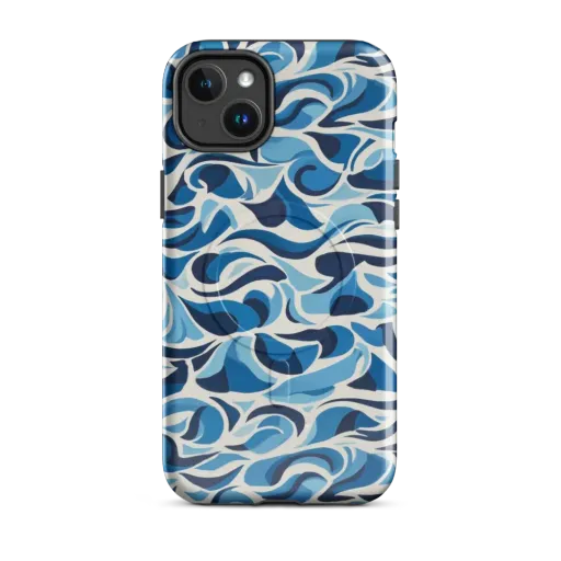Azure Sway on a MagSafe Tough Case for iPhone®