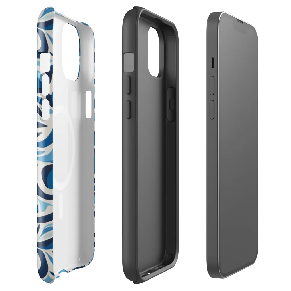 Azure Sway on MagSafe Tough Case for iPhone® — Front