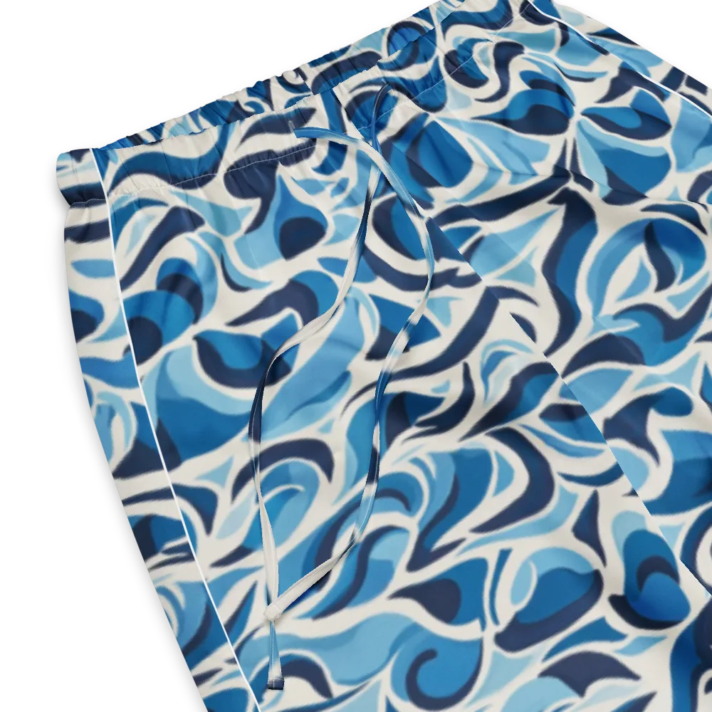 Azure Sway on Women's Pajama Pants — Product details