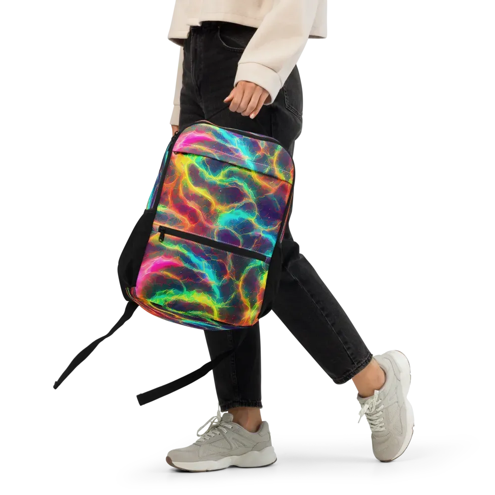 Hypercolor Tides on Utility Backpack — Front