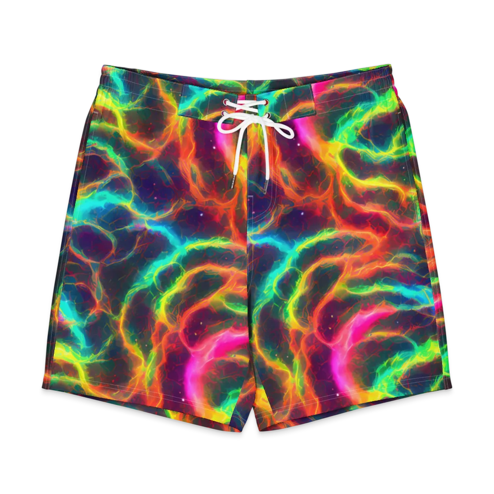 Hypercolor Tides on Men's Board Shorts — Front