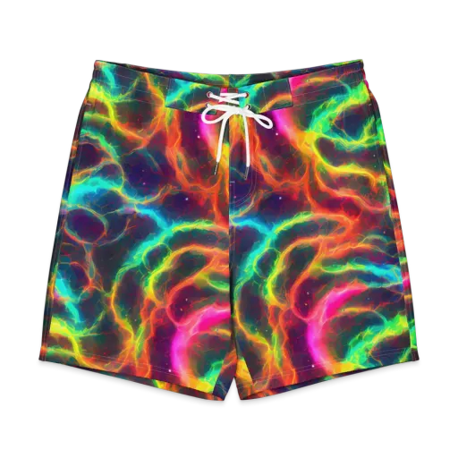 Hypercolor Tides on a Men's Board Shorts