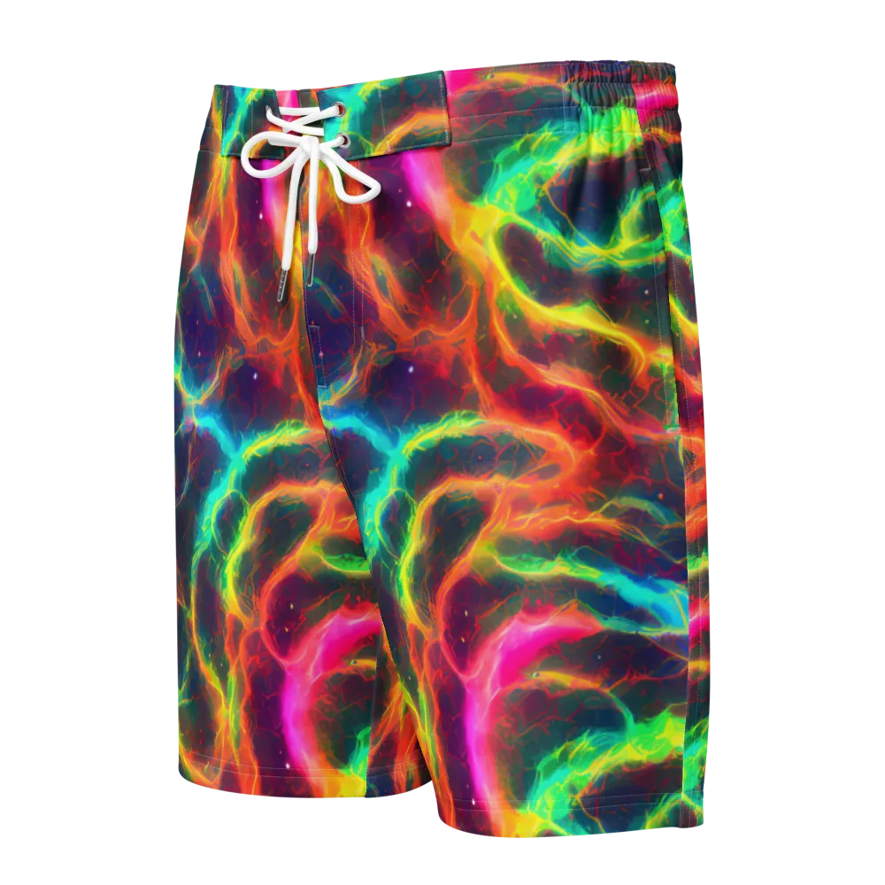 Hypercolor Tides on Men's Board Shorts — Front